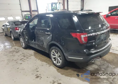 2019 Ford Explorer Limited from USA, damaged, VIN 1FM5K8FH4KGB37685